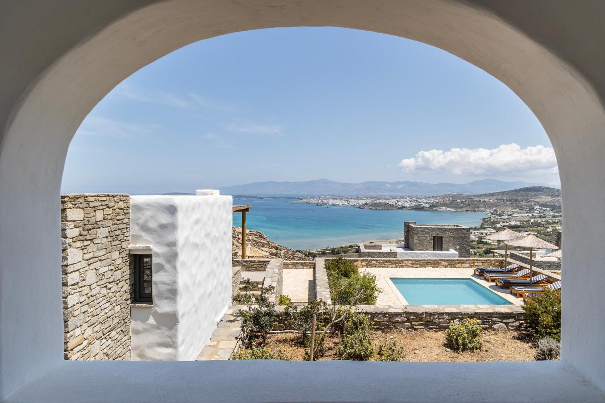 Acron Villas Paros Kolympithres Exterior foto