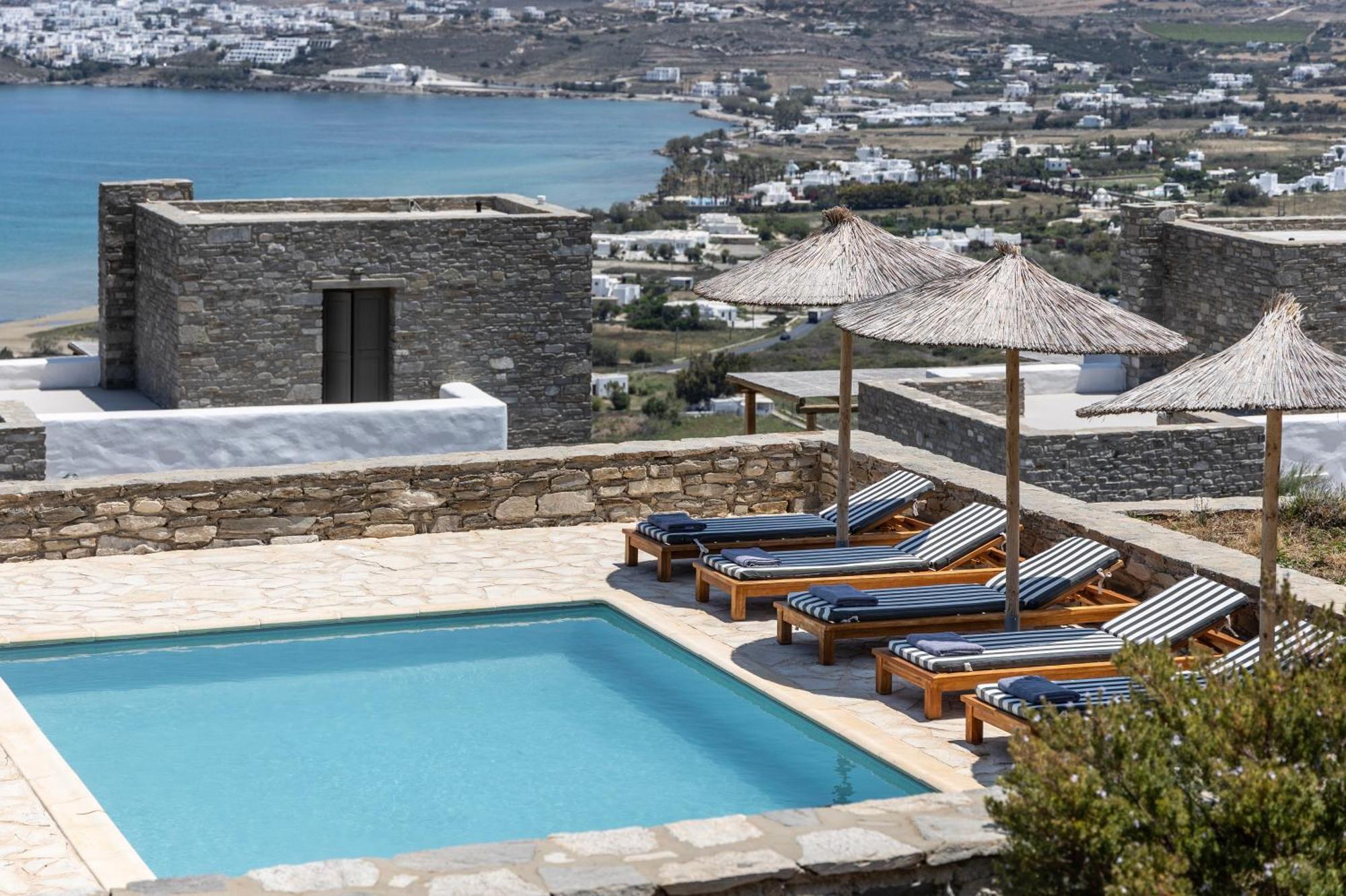 Acron Villas Paros Kolympithres Exterior foto