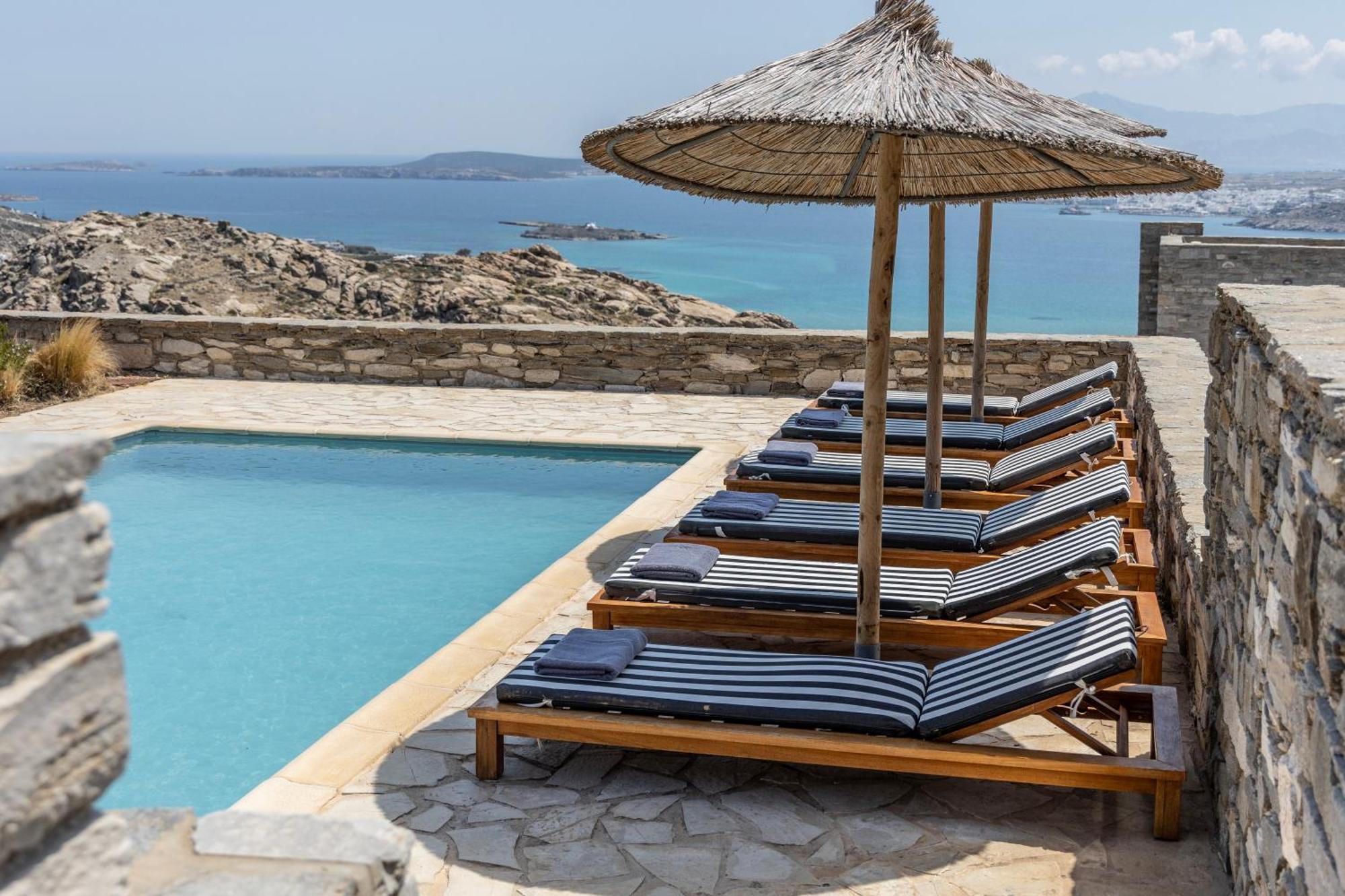 Acron Villas Paros Kolympithres Exterior foto