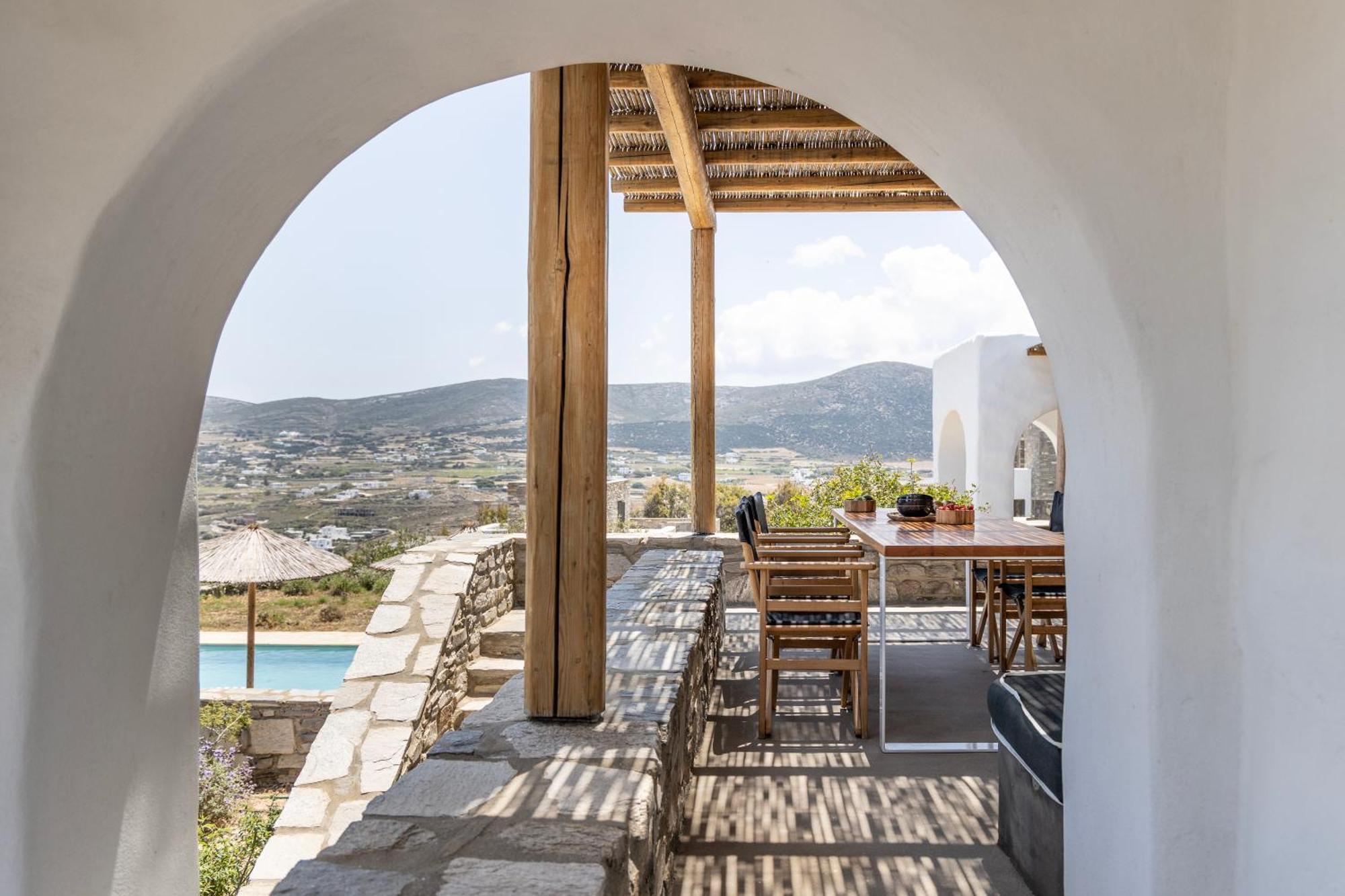 Acron Villas Paros Kolympithres Exterior foto