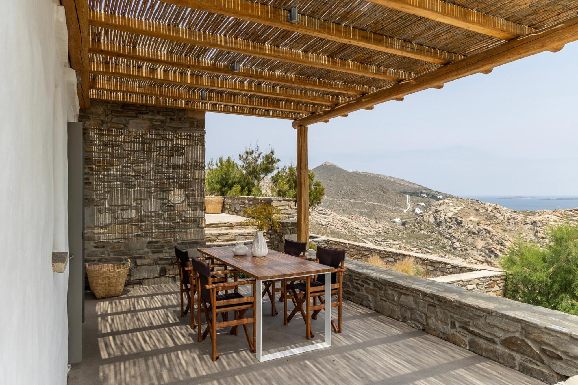 Acron Villas Paros Kolympithres Exterior foto
