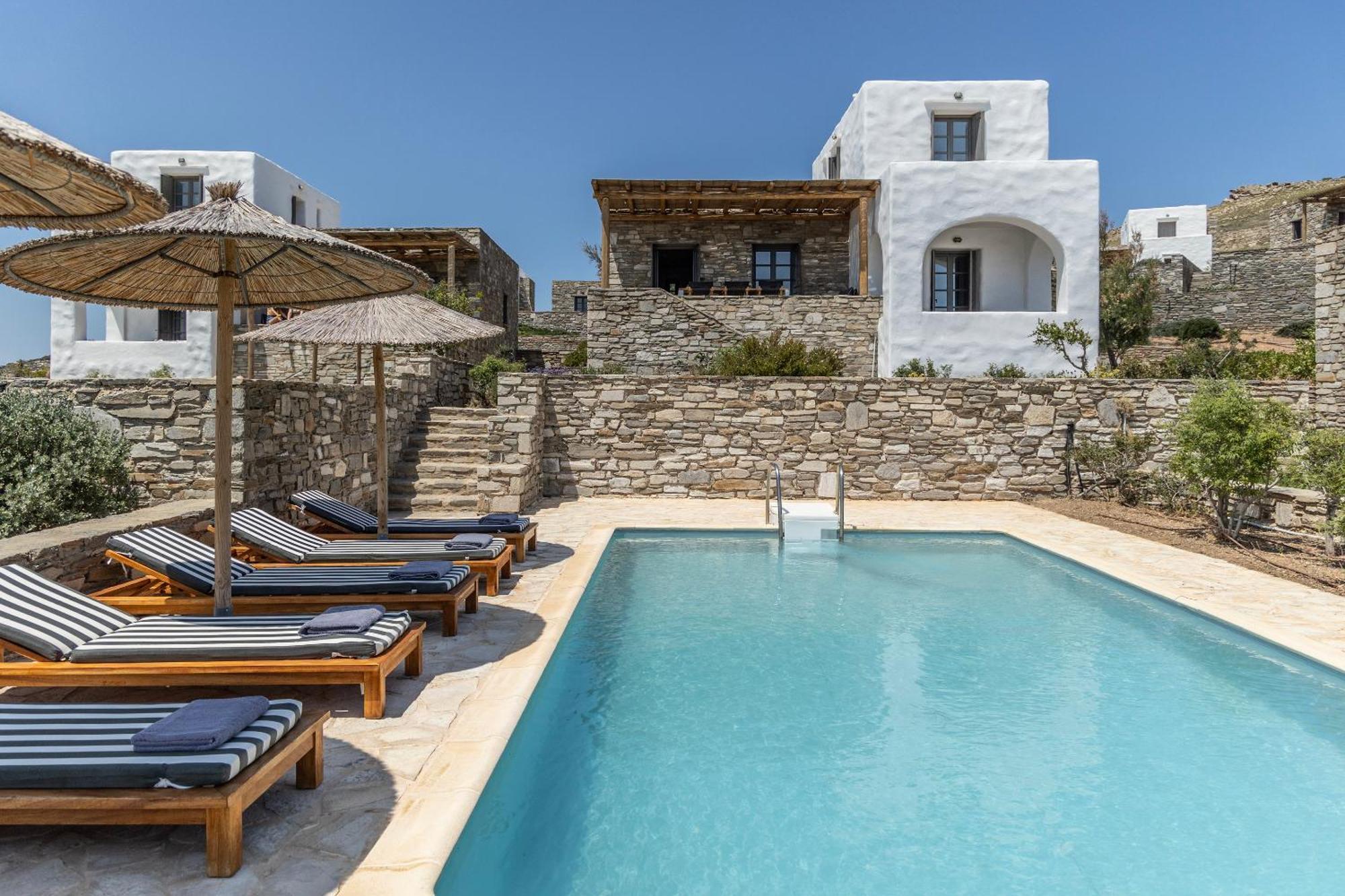 Acron Villas Paros Kolympithres Exterior foto