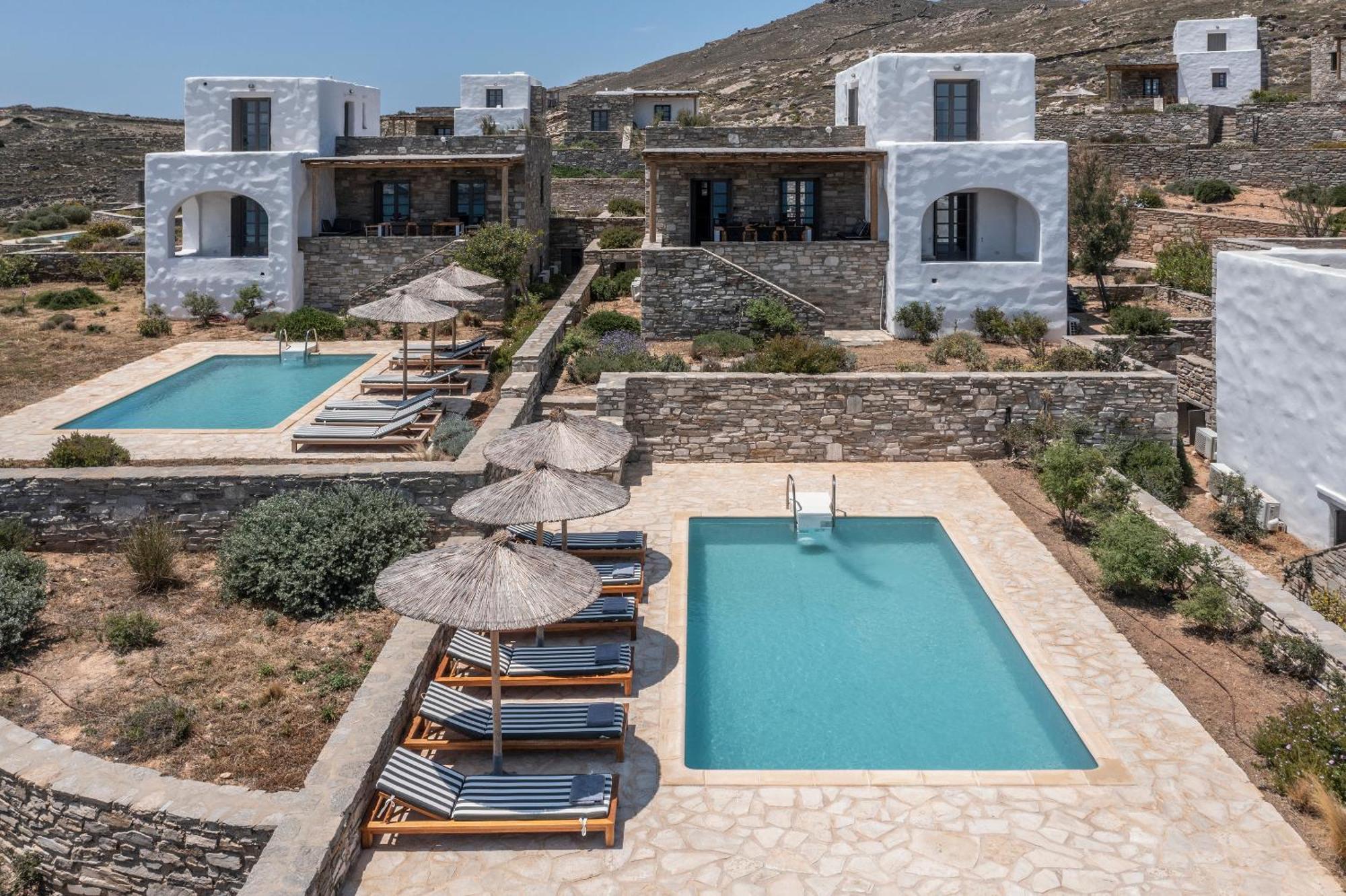 Acron Villas Paros Kolympithres Exterior foto