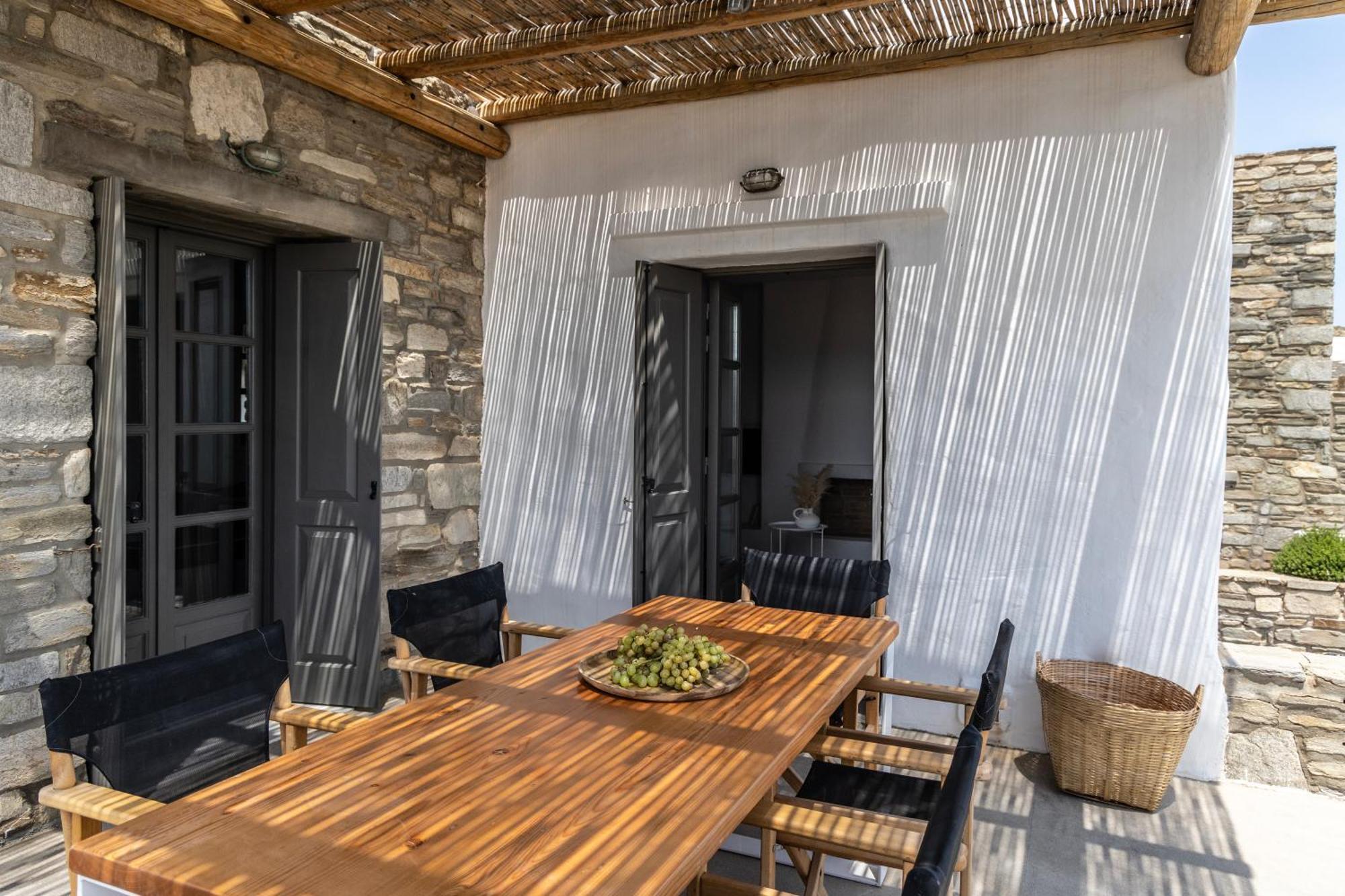 Acron Villas Paros Kolympithres Exterior foto