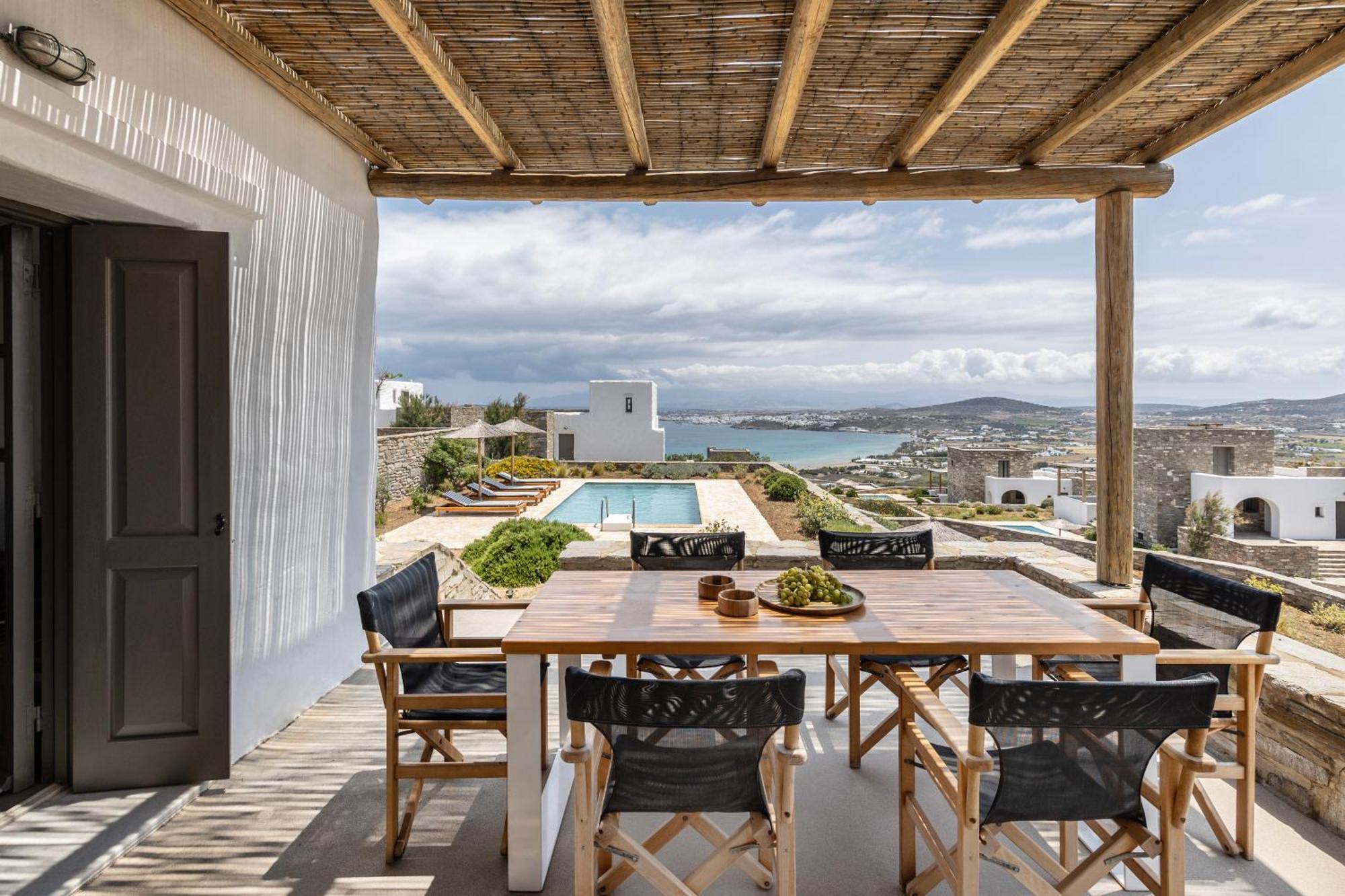 Acron Villas Paros Kolympithres Exterior foto