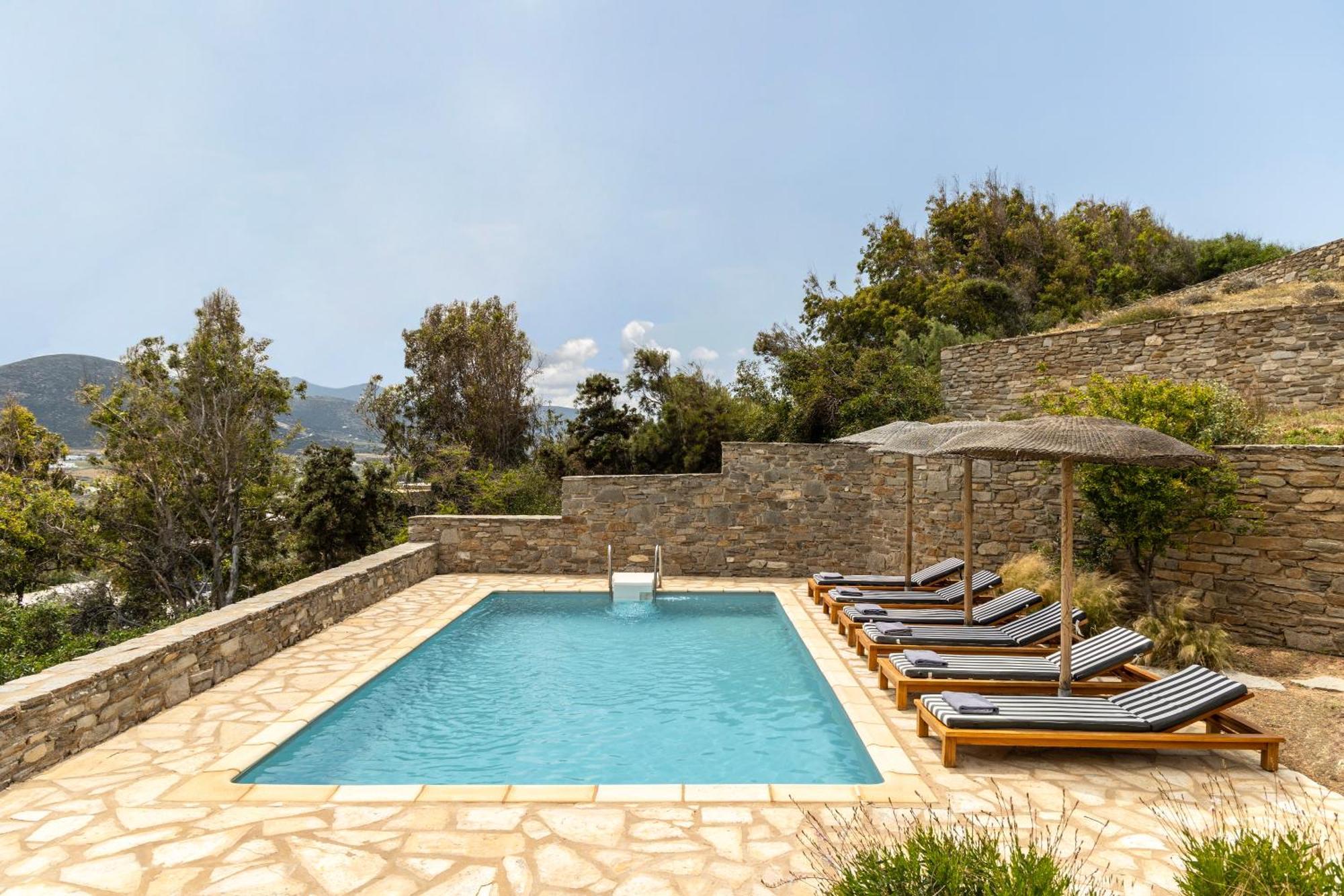 Acron Villas Paros Kolympithres Exterior foto