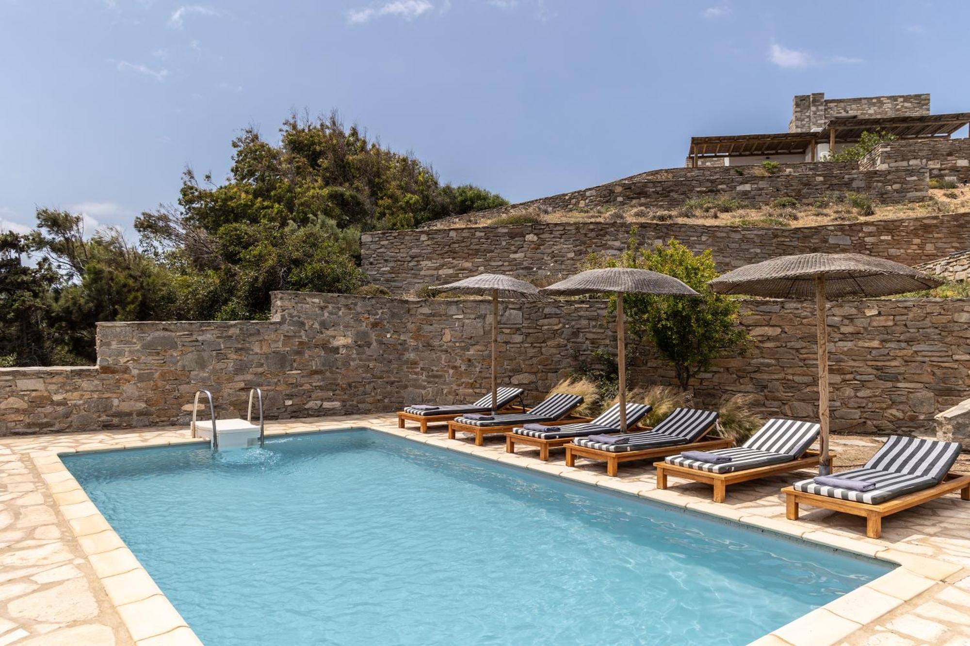 Acron Villas Paros Kolympithres Exterior foto