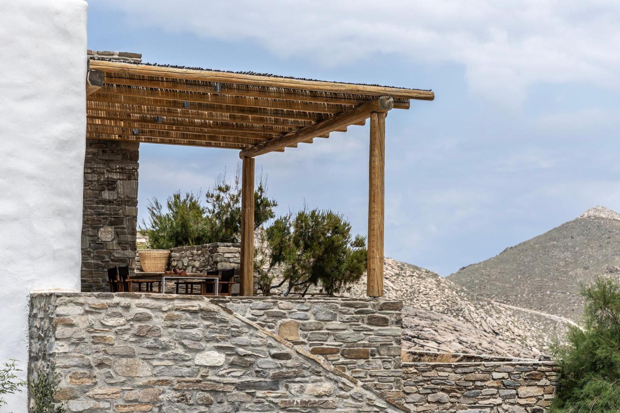 Acron Villas Paros Kolympithres Exterior foto