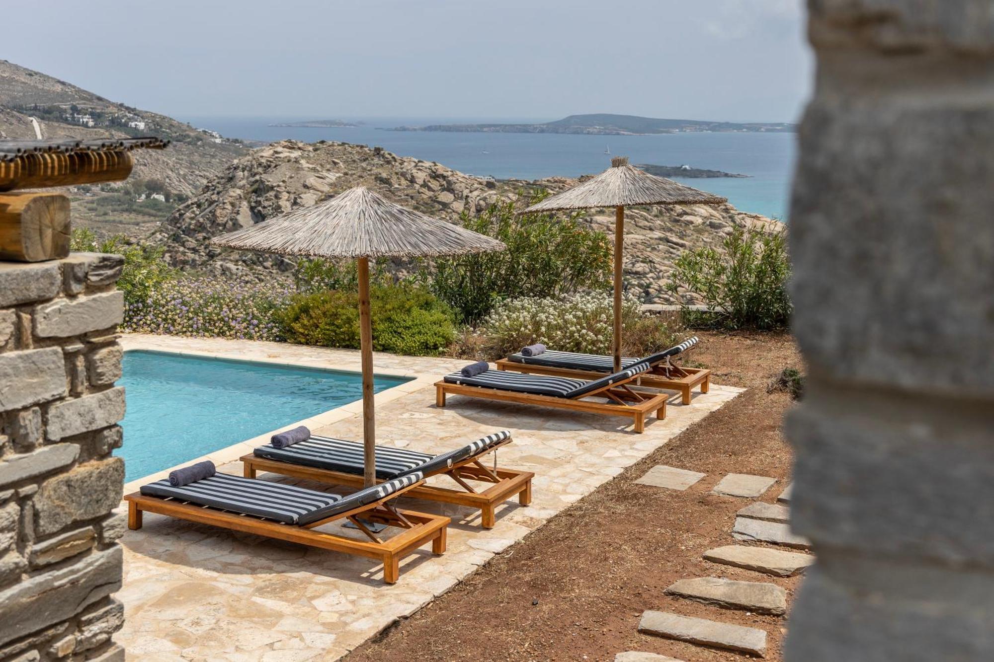Acron Villas Paros Kolympithres Exterior foto
